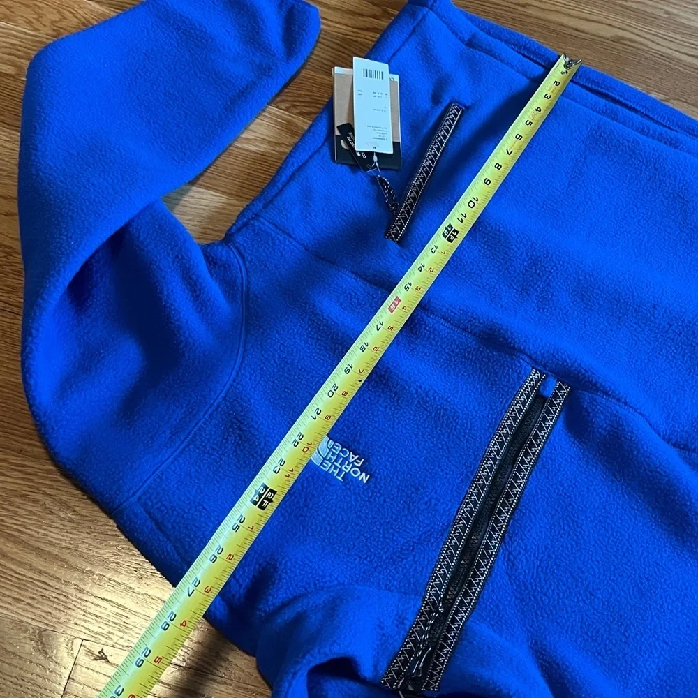 The North Face TNF Fleeski 1/4 Zip Pullover Fleece Size Medium NWT